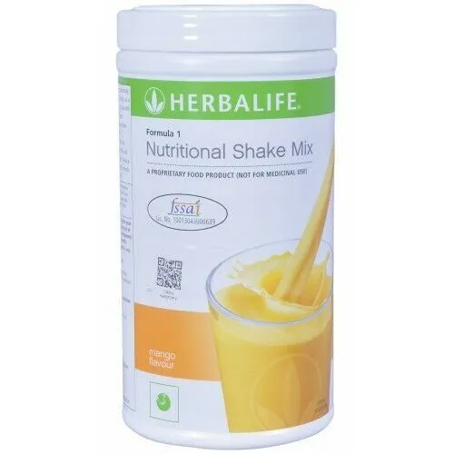 Mélange Pour Shake Nutritionnel Herbal Life Saveur 100% Ayurvédique/Mangue