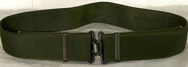 British Military Issue Green Working Dress Trouser Waist Belt