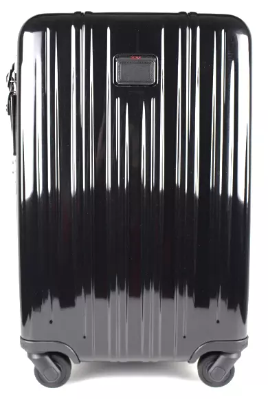 TUMI V3 BLACK Polycarbonate Expandable International Carry On