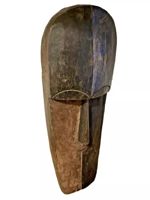 Old Tribal Aduma Mask     ---  Gabon  BN 40 2
