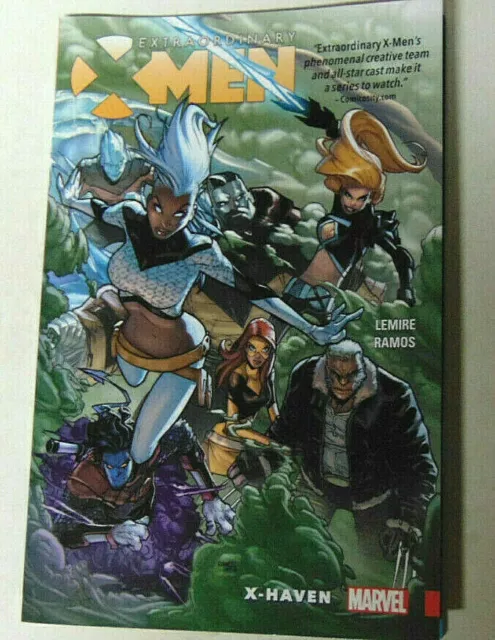 Extraordinary X-Men Vol 1 X-Haven VF/NM Wolverine Marvel Comics Trade Paperback
