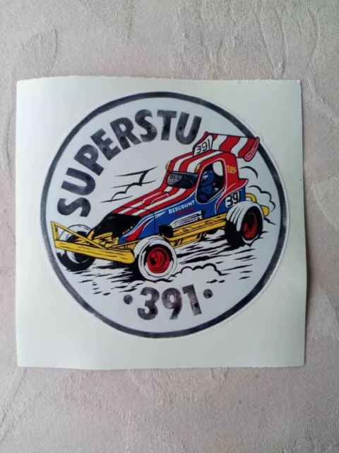 Stickers SUPERSTU 391 BriSCA F1 Stock Car 3