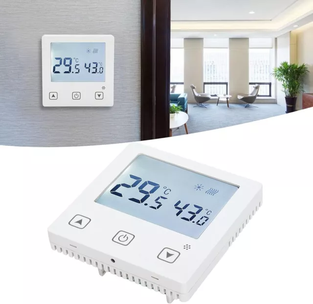Regolatore di temperatura intelligente per termostato digitale LCD AC220V... 3