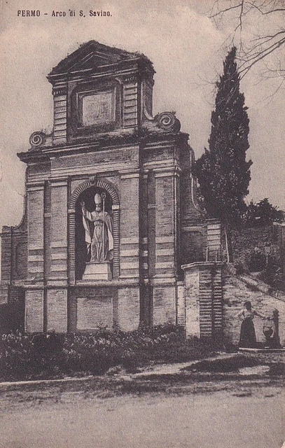 Fermo - Arco di S. Savino - fp vg 1911
