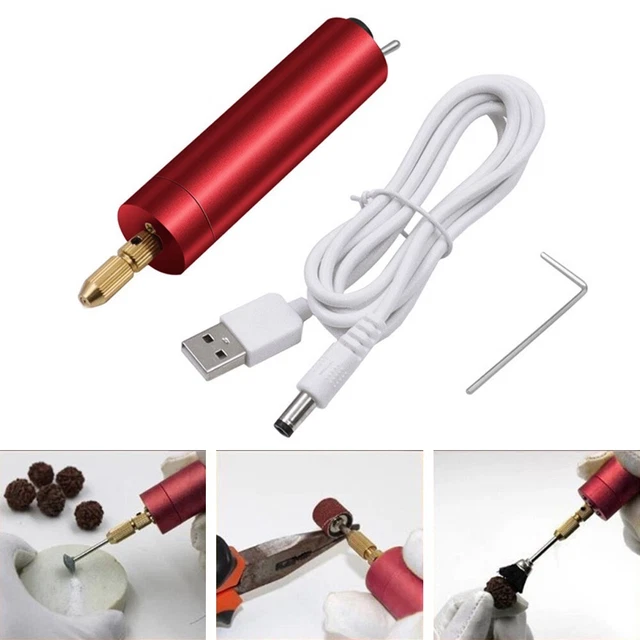 Penna per Incisione Ricaricabile USB, Strumento per Incisione Portatile