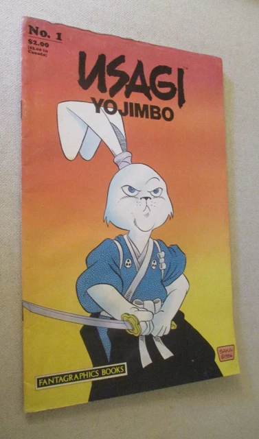 Usagi Yojimbo #1 (1987)  1St Printing Stan Sakai