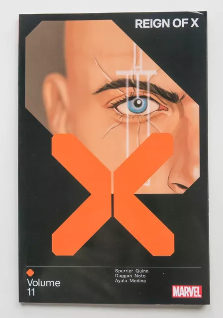 Reign of X Vol. 11 Marvel Graphic Novel Comic Book