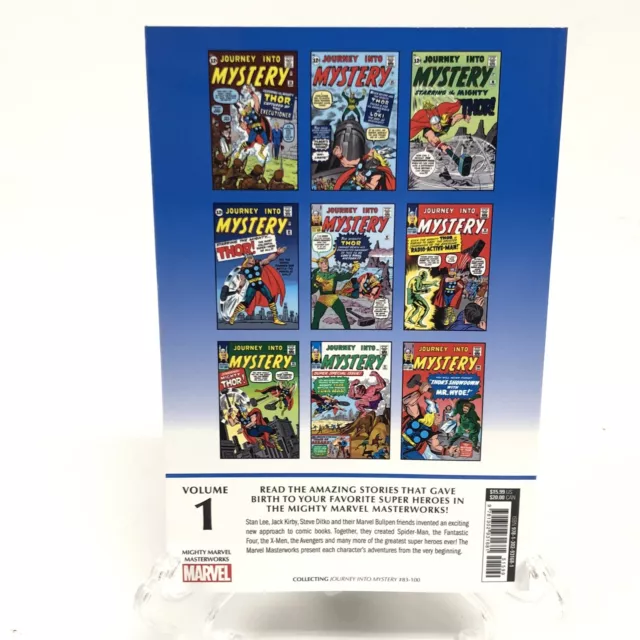 Mighty Marvel Masterworks Mighty Thor Vol 1 Vengeance of Loki New Marvel TPB 2