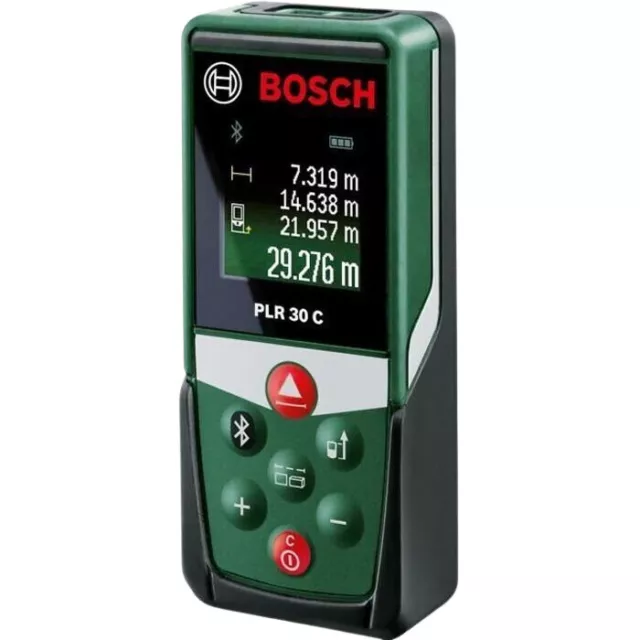 Bosch PLR30C Lasermessgerät Entfernungen Flächen Bluetooth
