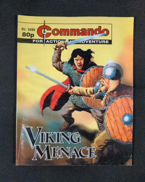 Commando Comic Issue Number 3490 Viking Menace