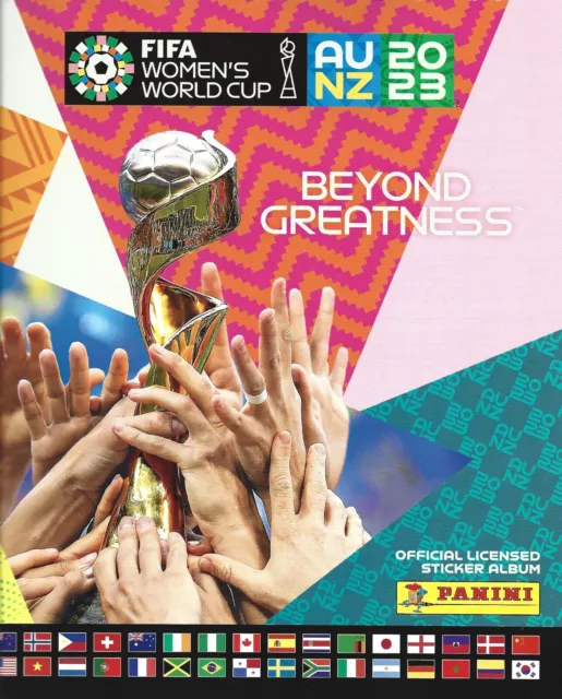 Panini Fifa Women's World Cup 2023 : 62 Stickers Images Differents
