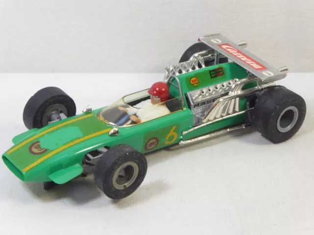 Fleischmann Auto Rallye Cooper Maserati F1 grün Nr.3206 TOP! (F0244)