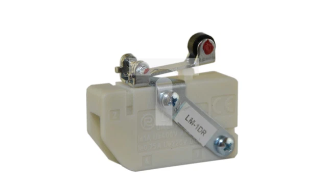 Miniaturschalter mit Hebel und Rolle 16A IP40 LM-1DR W0-59-281032 /T1DE