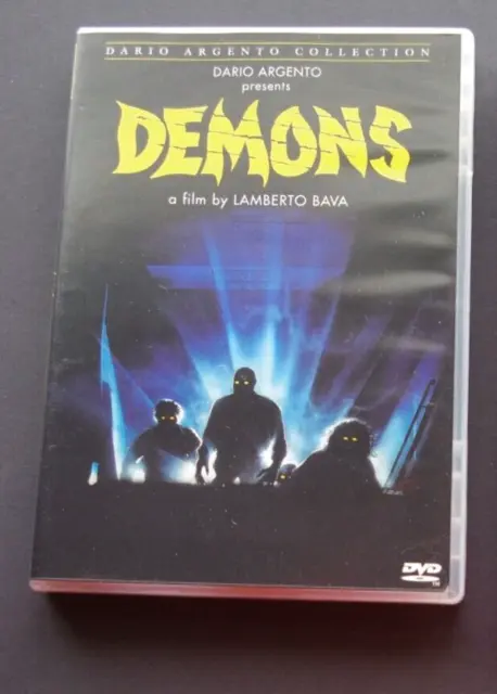 Demons (1985) Lamberto Bava.Unrated Region 1DVD