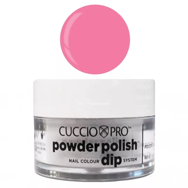 Cuccio Pro Powder Polish - Nail Dip System - Dragonfruit Sorbet 14g