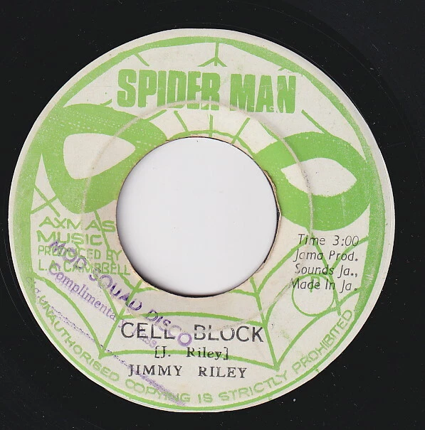 Jamie Riley Roots JIMMY RILEY * Cell Block * 70's ROOTS REGGAE DUB * Listen! £21.59 ...