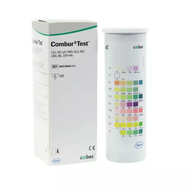 Combur 9 – 50 Urinalysis Test Strips