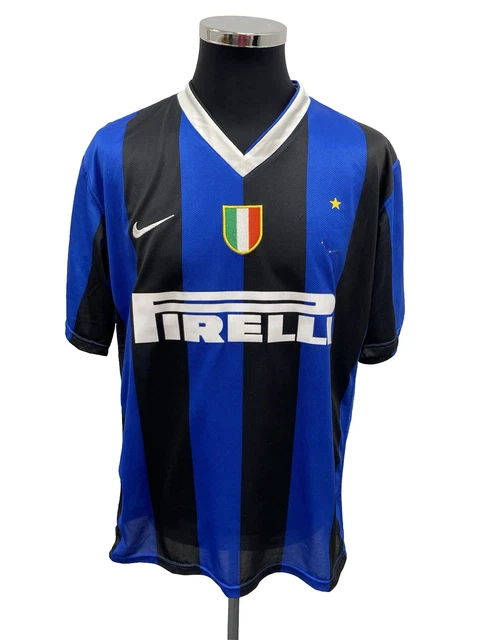 MAGLIA SHIRT CALCIO Inter 2006 2007 8 Ibrahimovic Nike Jhd5304 EUR 19 99 PicClick IT