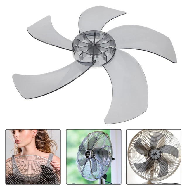 Interrupteur Bouton Universel Pour Ventilateur électrique - Blanc/Noir