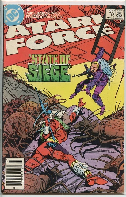 Atari Force 1984 series # 15 Canadian variant fine comic book