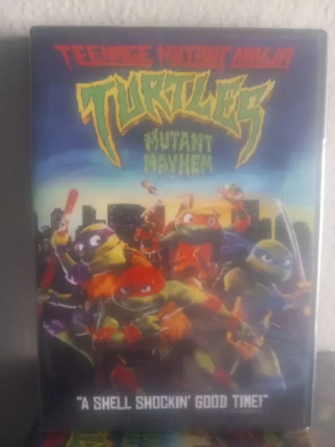Teenage Mutant Ninja Turtles: Mutant Mayhem (DVD, 2023) NEW