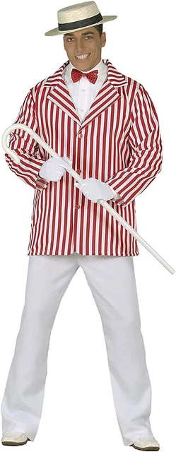 GUIRCA COSTUME UOMO Carnevale Bert Mary Poppins Anni 20 Vestito Feste e  Party EUR 25,99 - PicClick IT