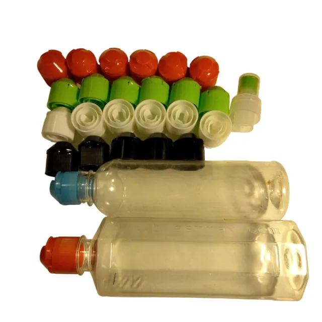 Flip Top Bottle Caps Safety Seal Replacement Seal lot