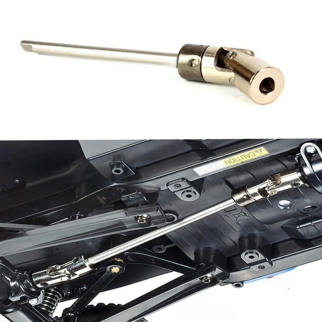 TRANSMISSION HALF SHAFT Middle Drive Shaft for Tamiya CC01 Unimog Land