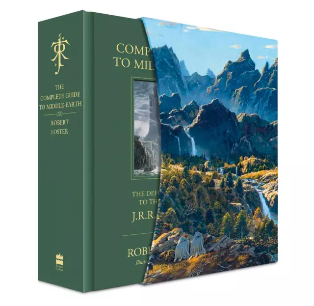 The Complete Guide to Middle-earth Robert Foster