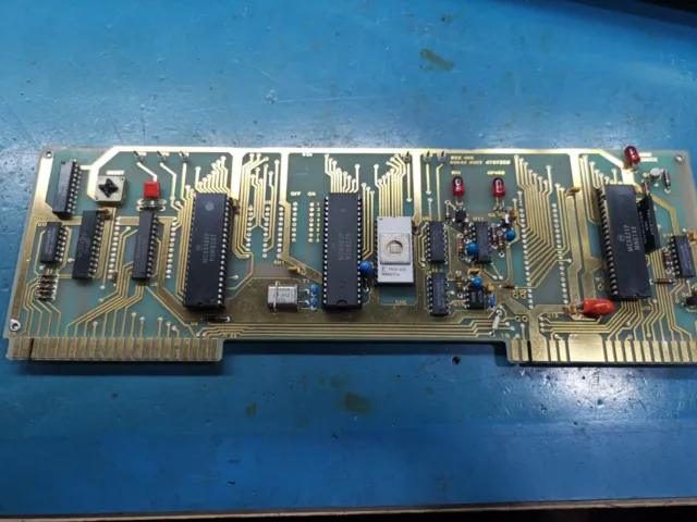 Systron Donner 1618 Microwave Synthesizer IEEE 488 Board
