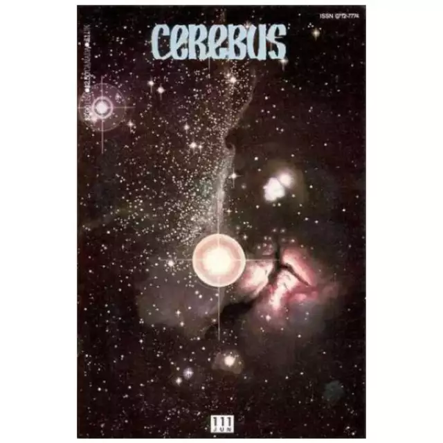 Cerebus the Aardvark #111 in NM minus condition. Aardvark-Vanaheim comics [n~