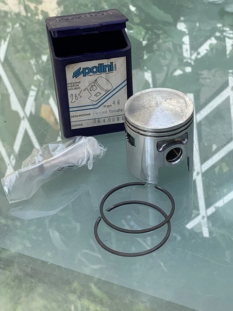 204.0094 Piston Peugeot 103-104 D.46,4 - Pieces Detachees Pour Cylindr