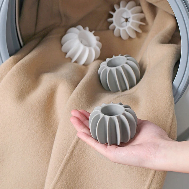 Abbigliamento a sfera in silicone riutilizzabile strumenti per pulizia capelli depilatore animali domestici LM❤