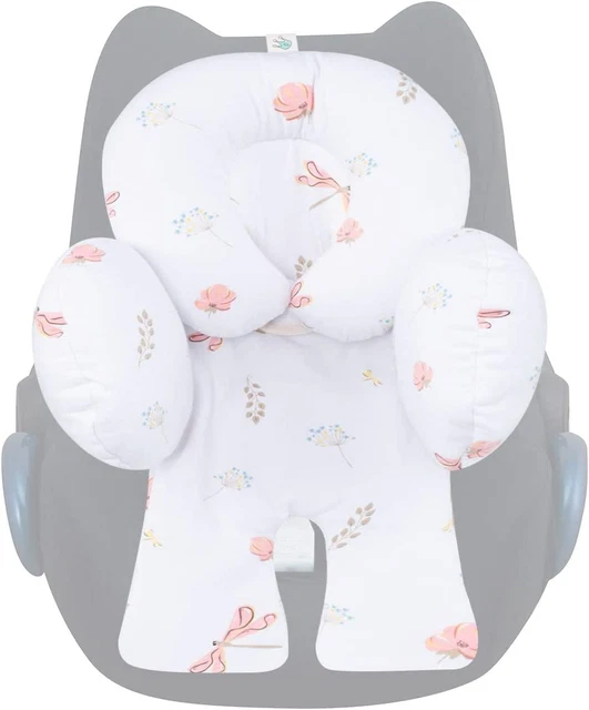 JYOKO Kids Reducer Cushion Infant Head & Baby Body Support Antiallergic 100% and
