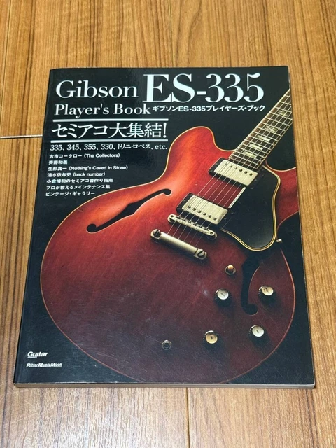 GIBSON ES-335 PLAYER'S Book h8 $139.19 - PicClick AU