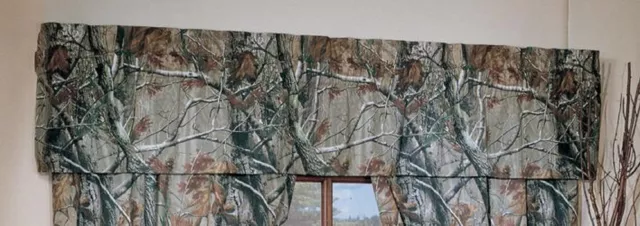 Realtree Camo Valance, Camouflage Curtain