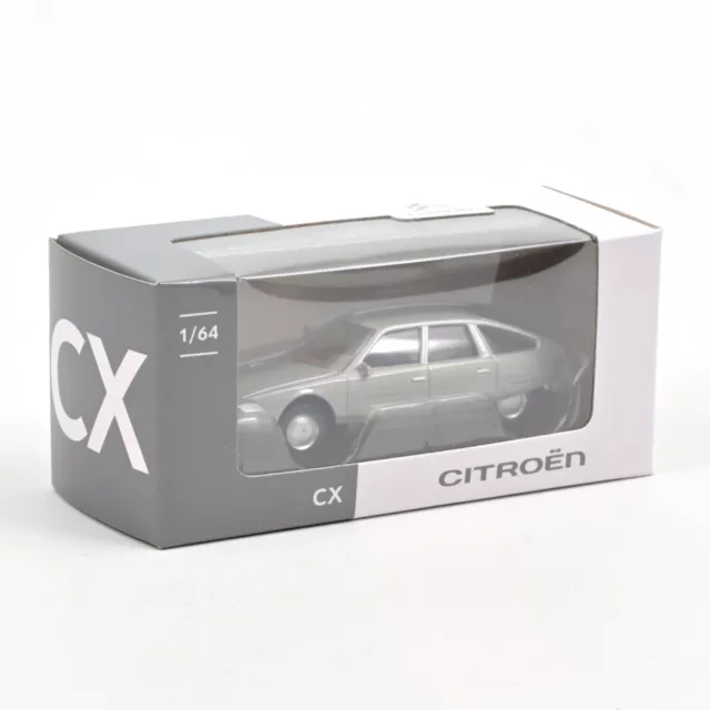 CITROËN CX 1974 Gris Largentière 1/64 3 Inches Neuf Boite Carton