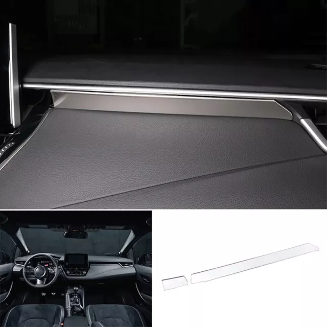 FOR TOYOTA GR Corolla 20252025 Silver Titanium Central Console
