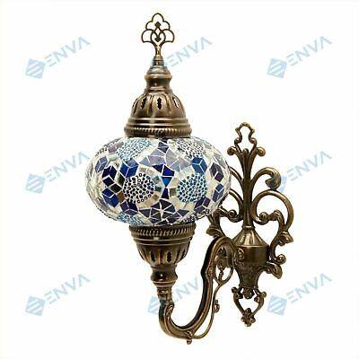 Applique murale Style Tiffany mosaïque turque marocaine lumière lampe de nui 2
