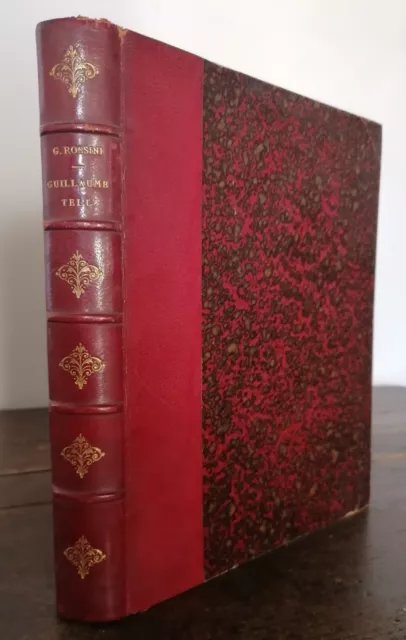 ROSSINI  GUILLAUME TELL  Brandus & Dufour