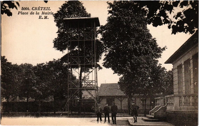 CPA Creteil - Place de la Mairie (275072)