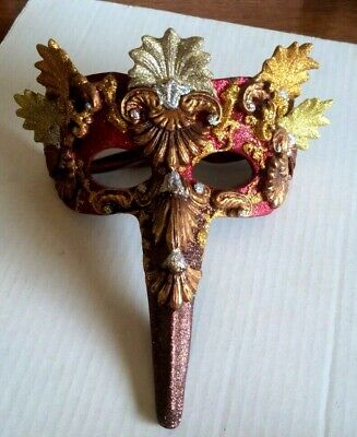 Katherine's Collection Jester Mask from Italy - Ex Condition