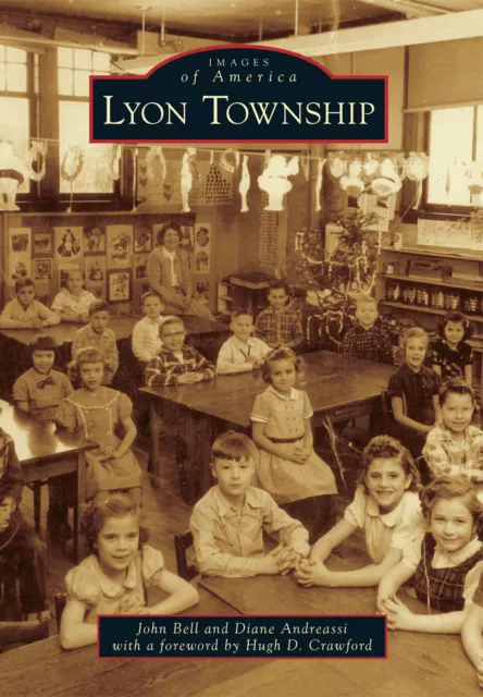 Lyon Township, Michigan, Images of America, Paperback