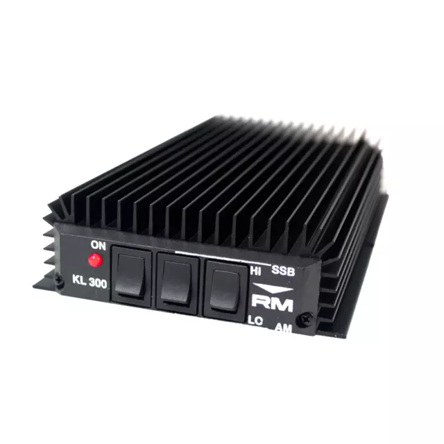 RM KL 300 12V Linear Amplifier HF