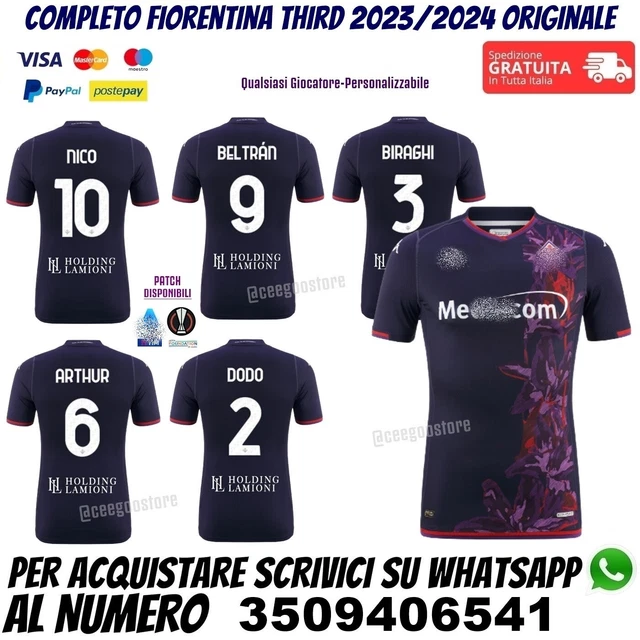 Terza maglia fiorentina best sale 2021