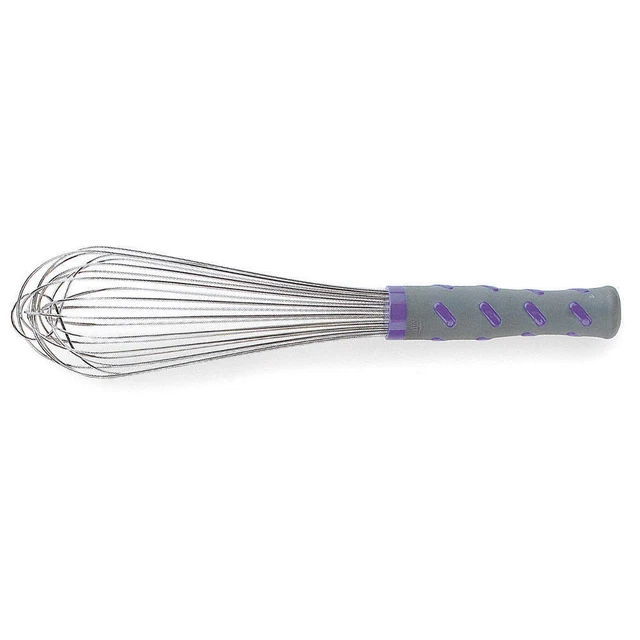 VOLLRATH 47003 Piano Whip, L 12 In, Purple