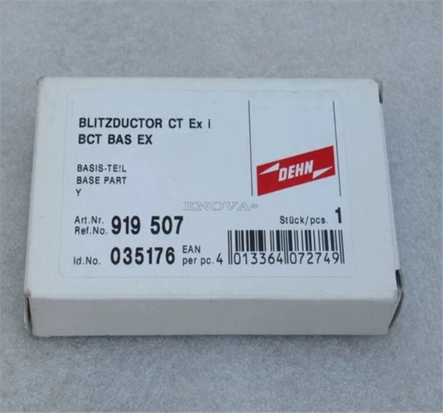 1 pz Dehn Bct Bas Ex base protezione sovratensioni 919507 nuovo qq
