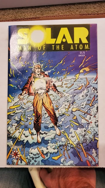 Solar, Man Of The Atom (1991)  #1 + 15-32 Valiant Comic Lot