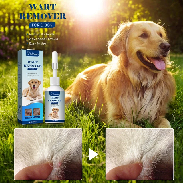 20ML Natural Pet Wart Remover Lotion Dog Skin Tags Rapidly Removal Treatment AU
