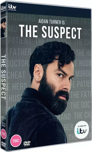 Itv Drama:  The Suspect (Dvd) New Sealed